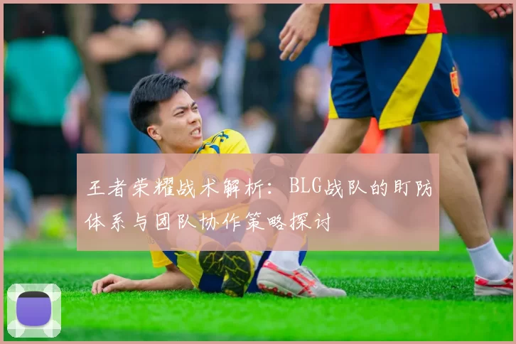 王者荣耀战术解析：BLG战队的盯防体系与团队协作策略探讨