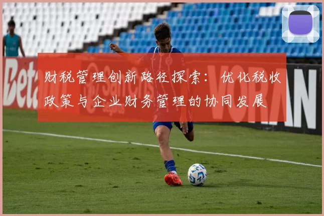 财税管理创新路径探索：优化税收政策与企业财务管理的协同发展