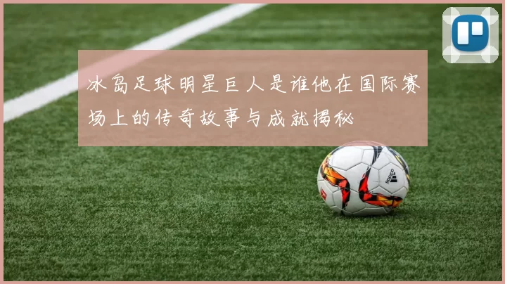冰岛足球明星巨人是谁他在国际赛场上的传奇故事与成就揭秘