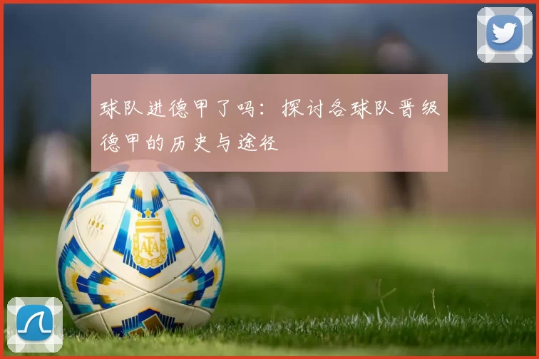 球队进德甲了吗：探讨各球队晋级德甲的历史与途径