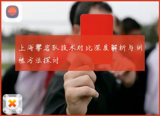 上海攀岩队技术对比深度解析与训练方法探讨