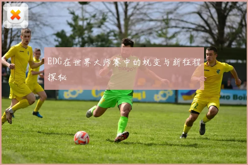 EDG在世界大师赛中的蜕变与新征程探秘