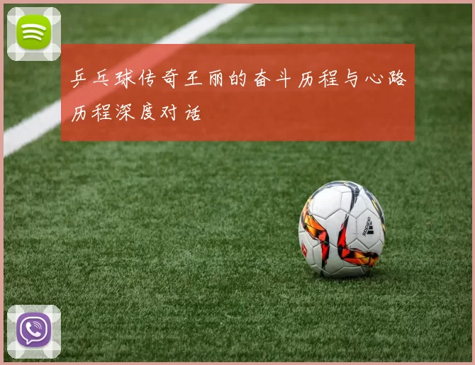 乒乓球传奇王丽的奋斗历程与心路历程深度对话